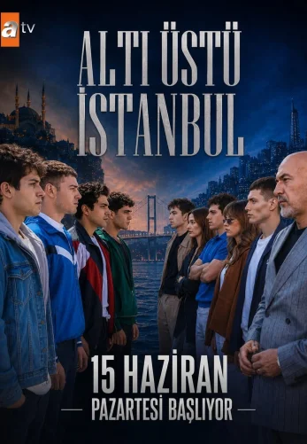 Это всего лишь Стамбул 1-4, 5, 6 серия турецкий сериал на русском языке смотреть онлайн бесплатно все серии